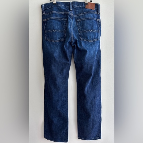 Lucky Brand 221 Original Straight Men's Classic Blue Jeans, Size W32 L32 - Picture 15 of 16